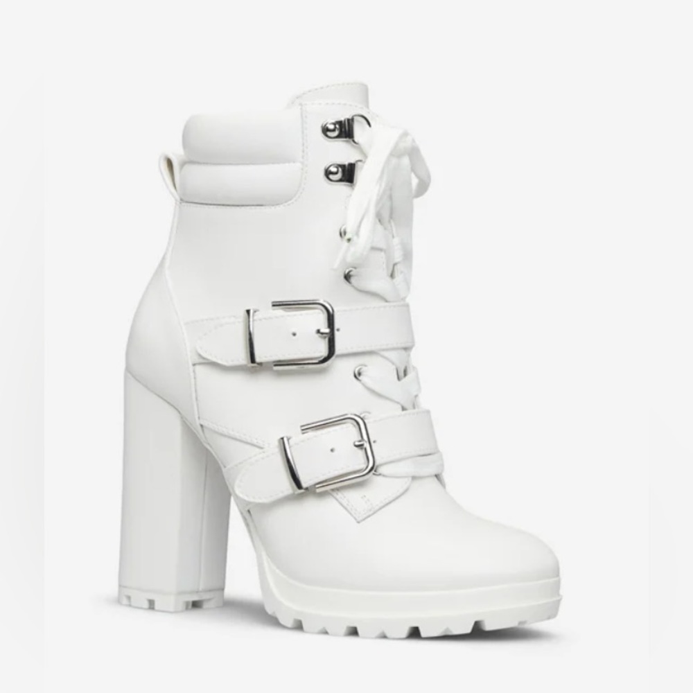 Shoedazzle Analisa Block Heel Booties